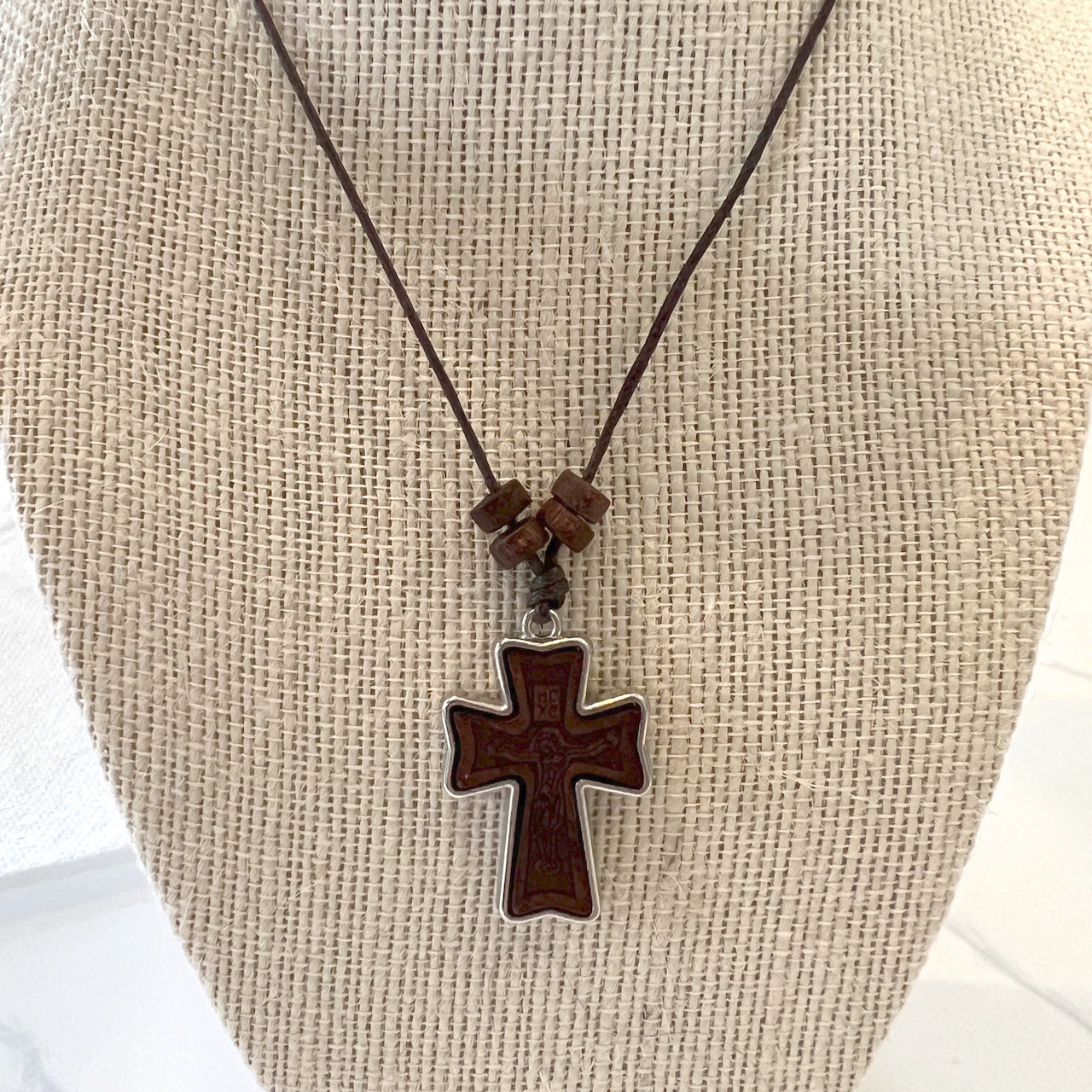 Large Greek Orthodox Cross Pendant - 14K Yellow Gold | GoldenMine.com