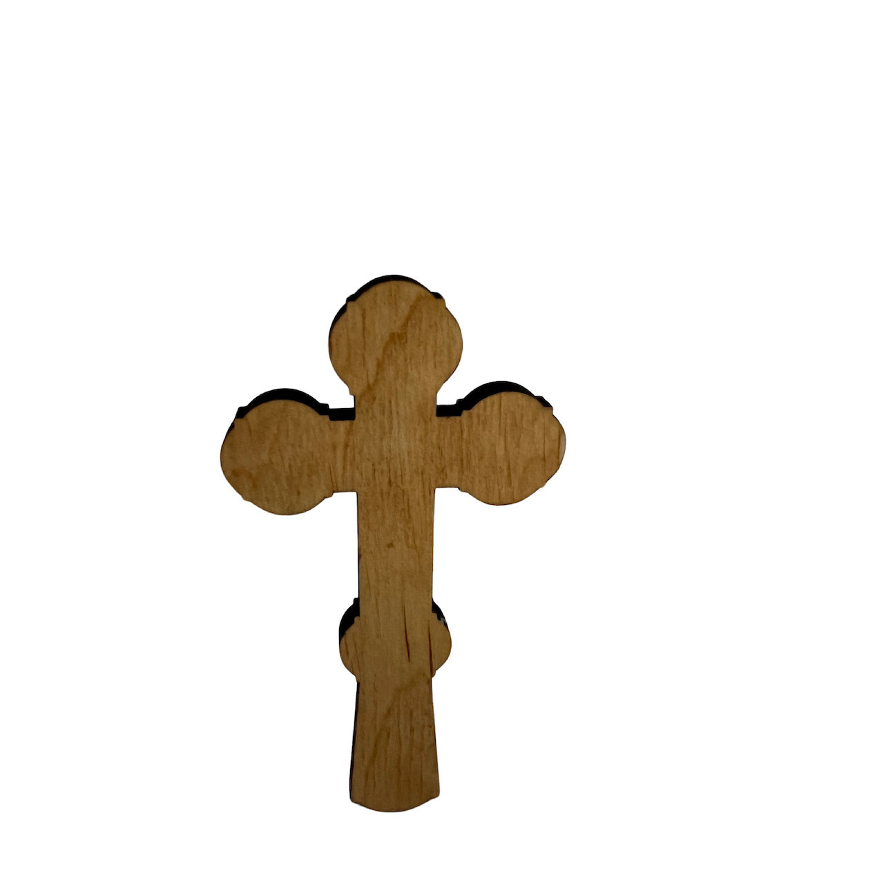 Hand Size Cross Wooden Hand Orthodox Byzantine Cross in Three Sizes – anastasisgiftshop.com