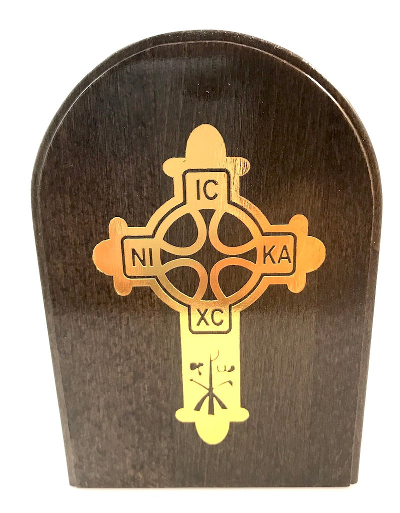 Greek Orthodox Icon Diptych of Jesus Christ and Holy Theotokos - anastasisgiftshop.com