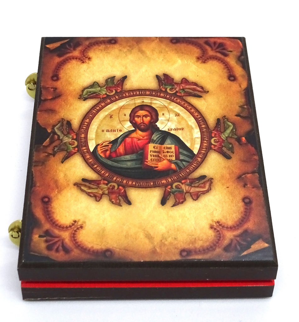Orthodox Icon Diptych of Jesus Christ and Mother of God - anastasisgiftshop.com