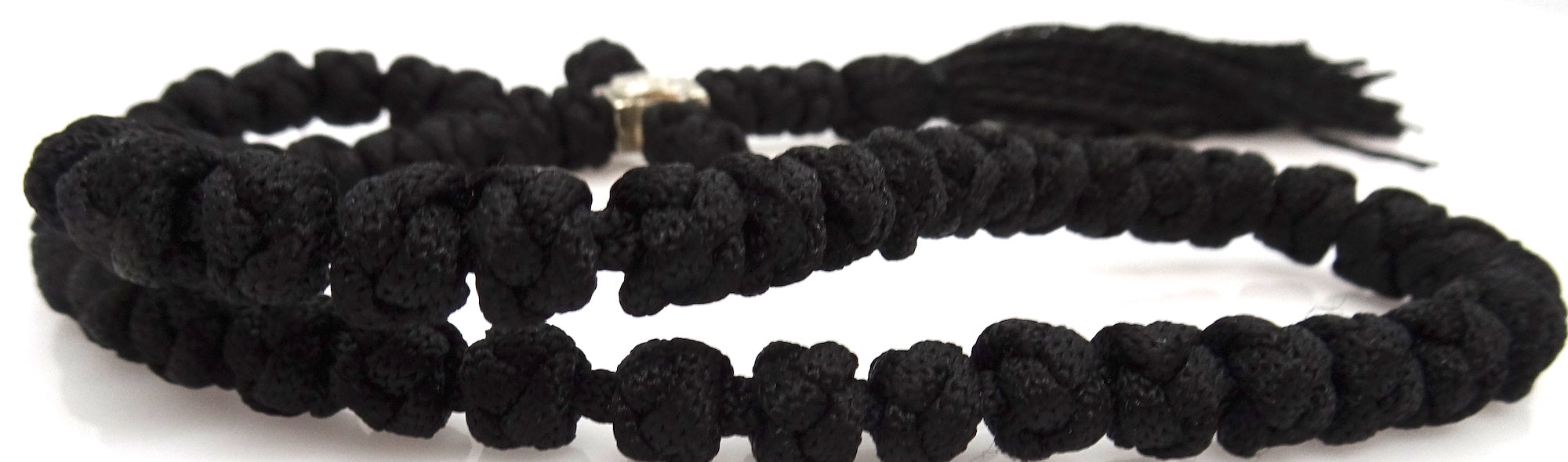 50 Knots Orthodox Prayer Rope with Cross and Tassel – anastasisgiftshop.com