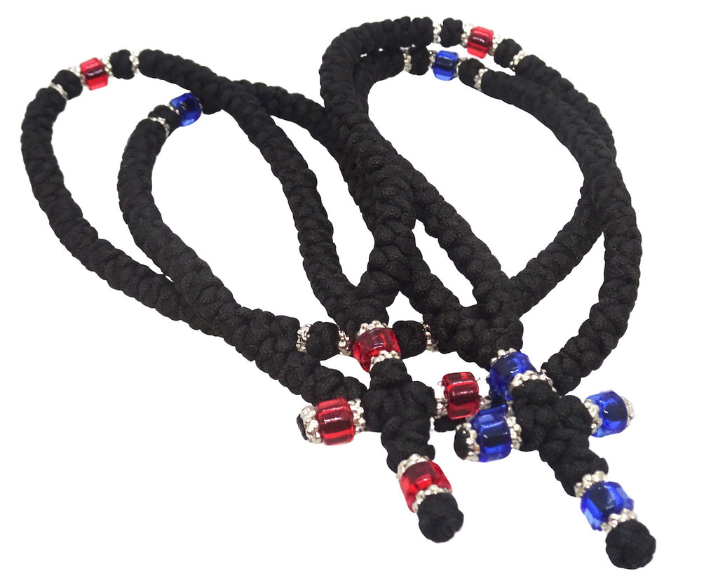 Orthodox Prayer Rope with 100 knots - anastasisgiftshop.com