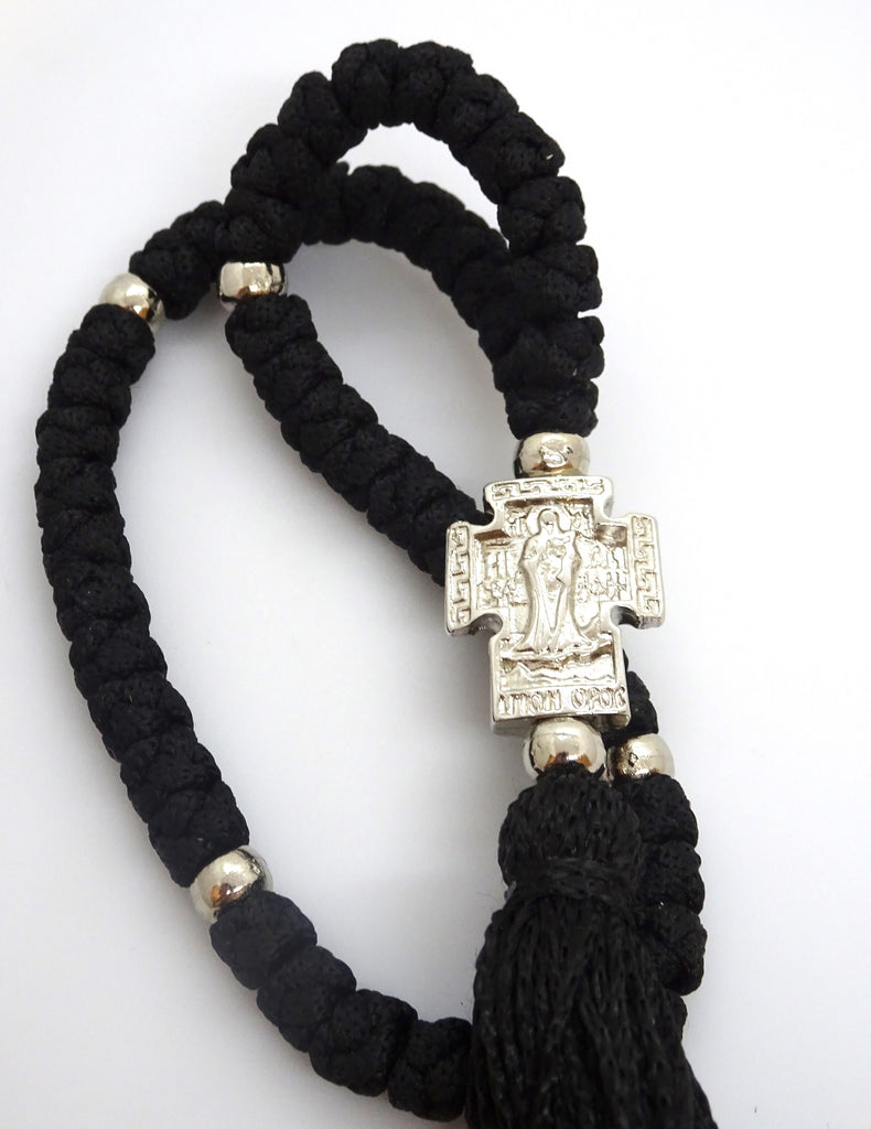 50 Knots Orthodox Christian Prayer Rope - anastasisgiftshop.com
