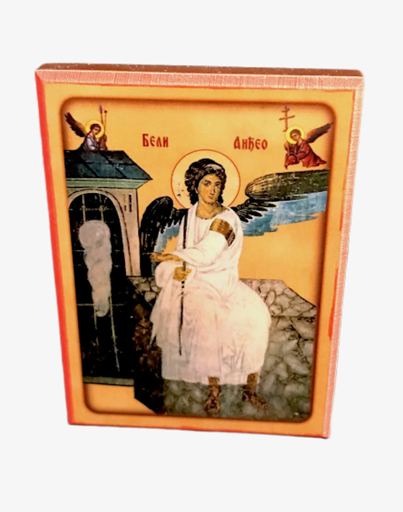 Mini Orthodox Wooden Icon - anastasisgiftshop.com