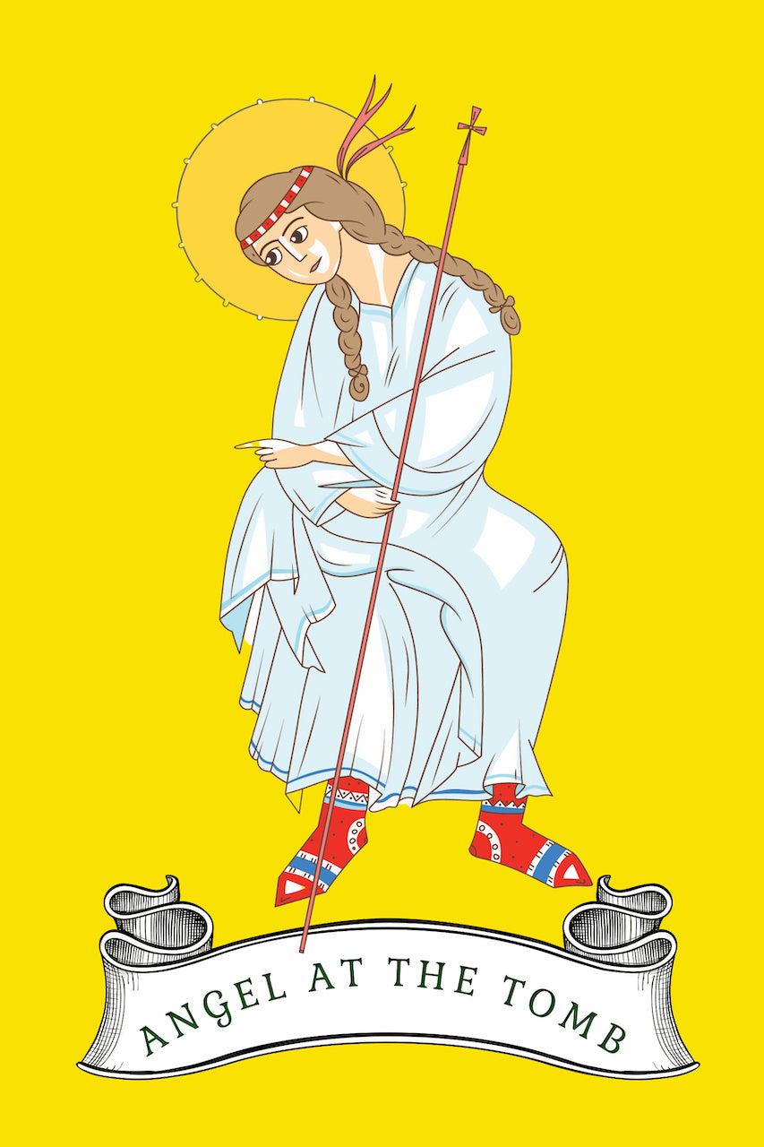 Jigsaw Puzzle Angel at the Tomb – anastasisgiftshop.com