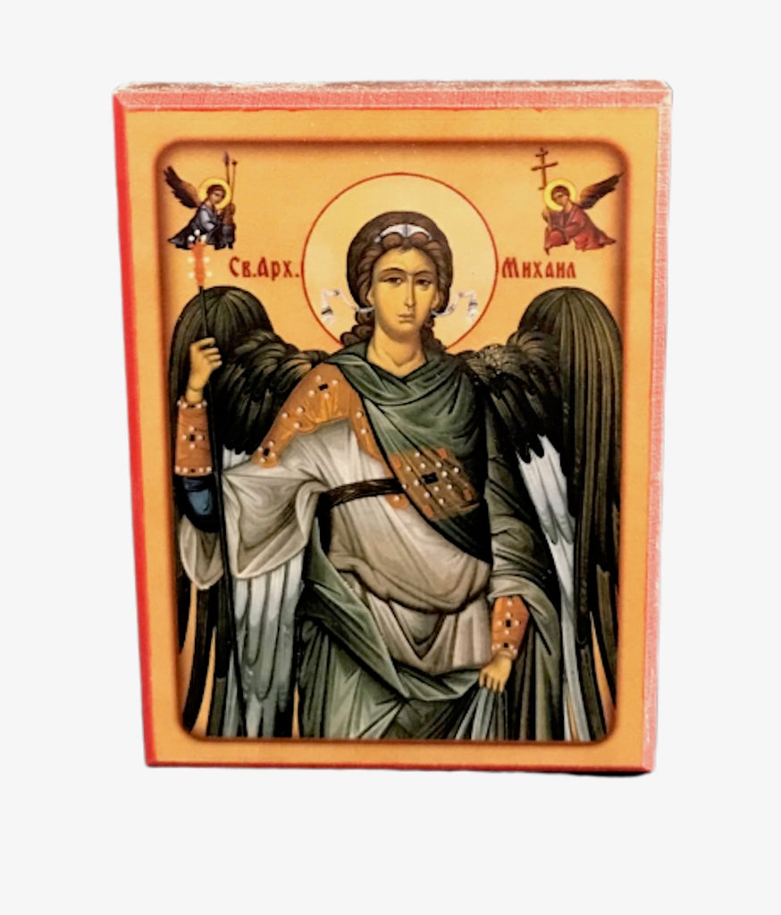 Mini Icon of St Archangel Michael - anastasisgiftshop.com