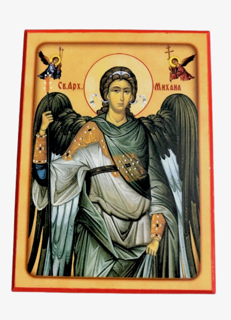 Mini Icon of St Archangel Michael - anastasisgiftshop.com