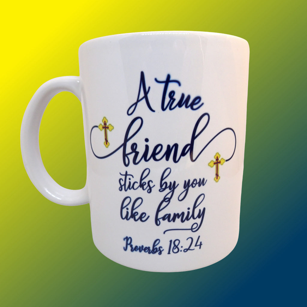 Friendship Coffee Mug - anastasisgiftshop.com