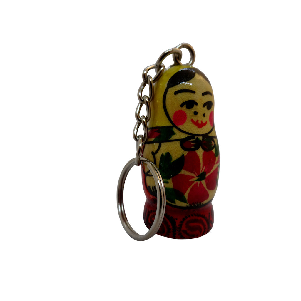 Babushka Doll Keychain - anastasisgiftshop.com