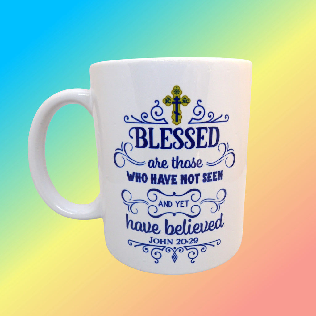 bible coffee cup Bible Verse Ceramic Coffee Mug – anastasisgiftshop.com