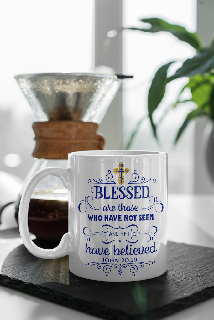 Bible Verse Ceramic Coffee Mug - anastasisgiftshop.com