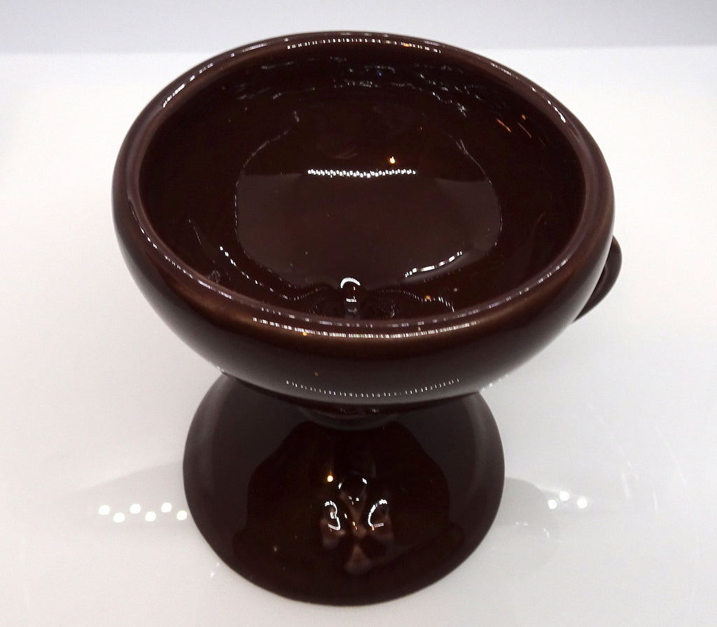 Ceramic Incense Burner in Brown Color with Cover - anastasisgiftshop.com