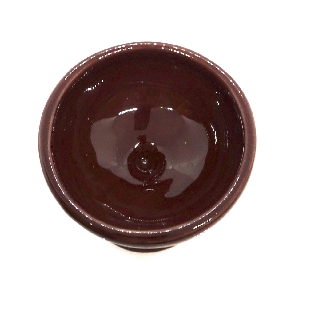 Ceramic Incense Burner in Brown Color with Cover - anastasisgiftshop.com