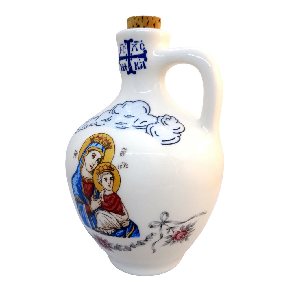 Decorative Holy Water Bottle and Holy Oil Container - anastasisgiftshop.com