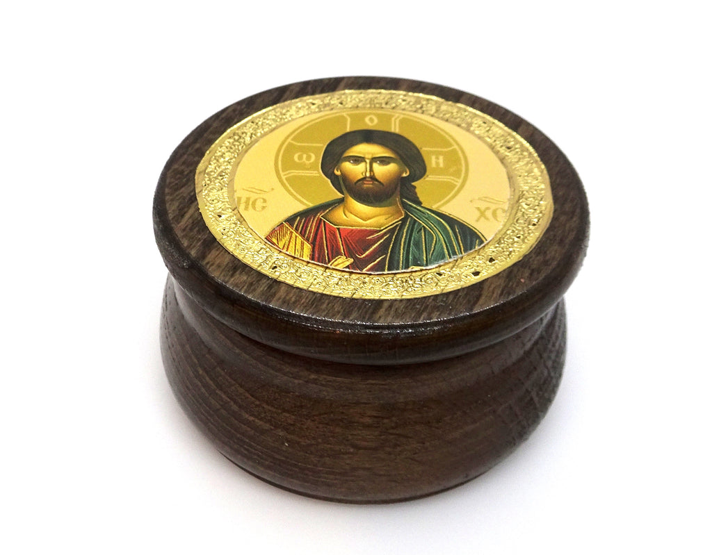 Wooden Keepsake Box Incense Container - anastasisgiftshop.com