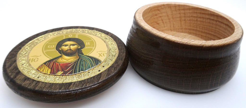 Wooden Keepsake Box Incense Container - anastasisgiftshop.com