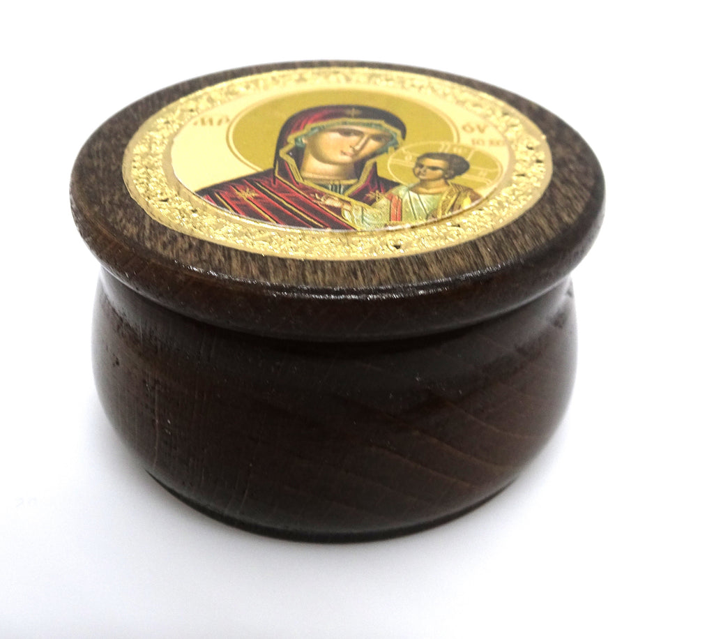 Wooden Keepsake Box Incense Container - anastasisgiftshop.com