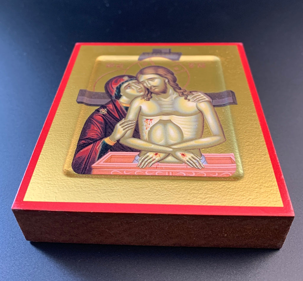 "Do Not Weep for Me o Mother" Icon of the Mother of God - anastasisgiftshop.com