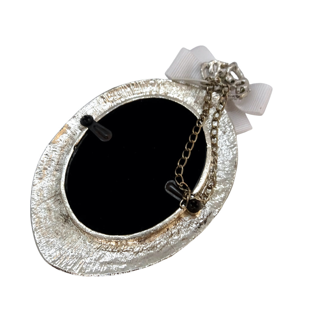 Faberge Style Icon Christmas Tree Ornament of the Holy Theotokos - anastasisgiftshop.com