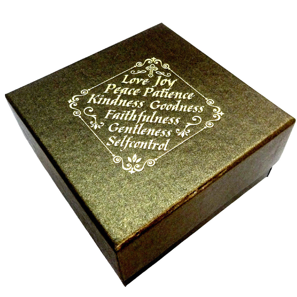 Package of 6 Leather Coasters and Gift Box - anastasisgiftshop.com
