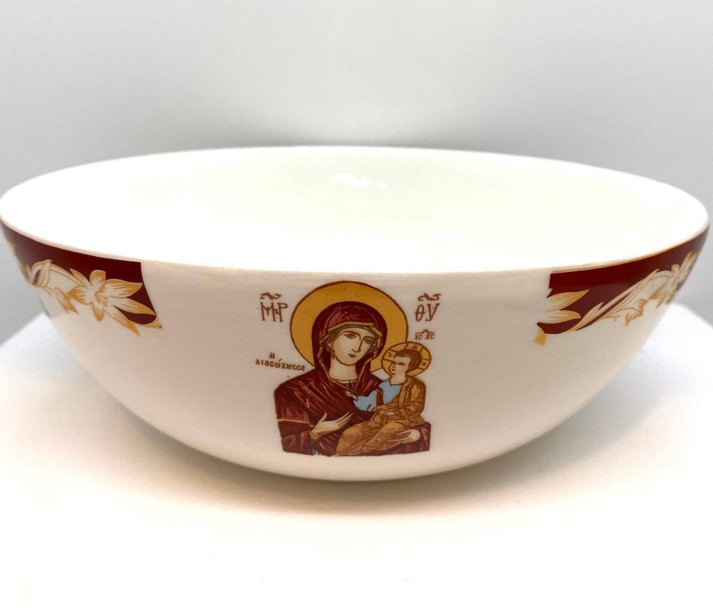 Orthodox Holy Water Bowl - anastasisgiftshop.com