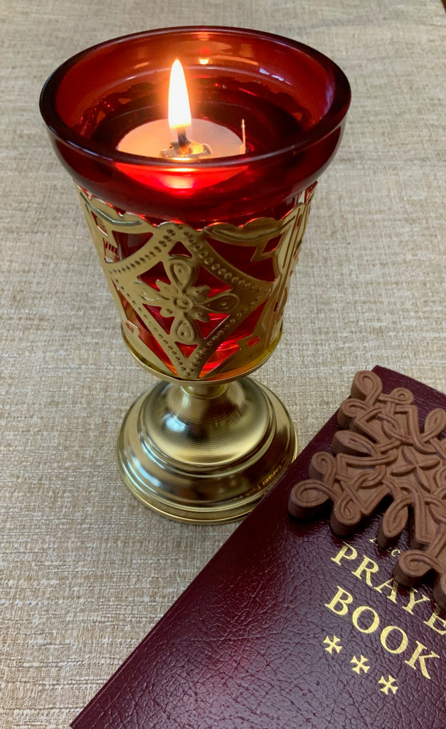 Orthodox Table Vigil Lamp - anastasisgiftshop.com