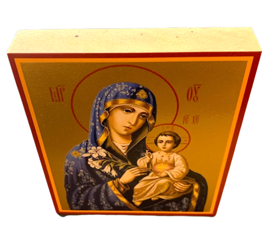 Theotokos "The Unfading Flower" - anastasisgiftshop.com