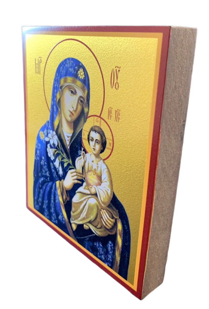 Theotokos "The Unfading Flower" - anastasisgiftshop.com