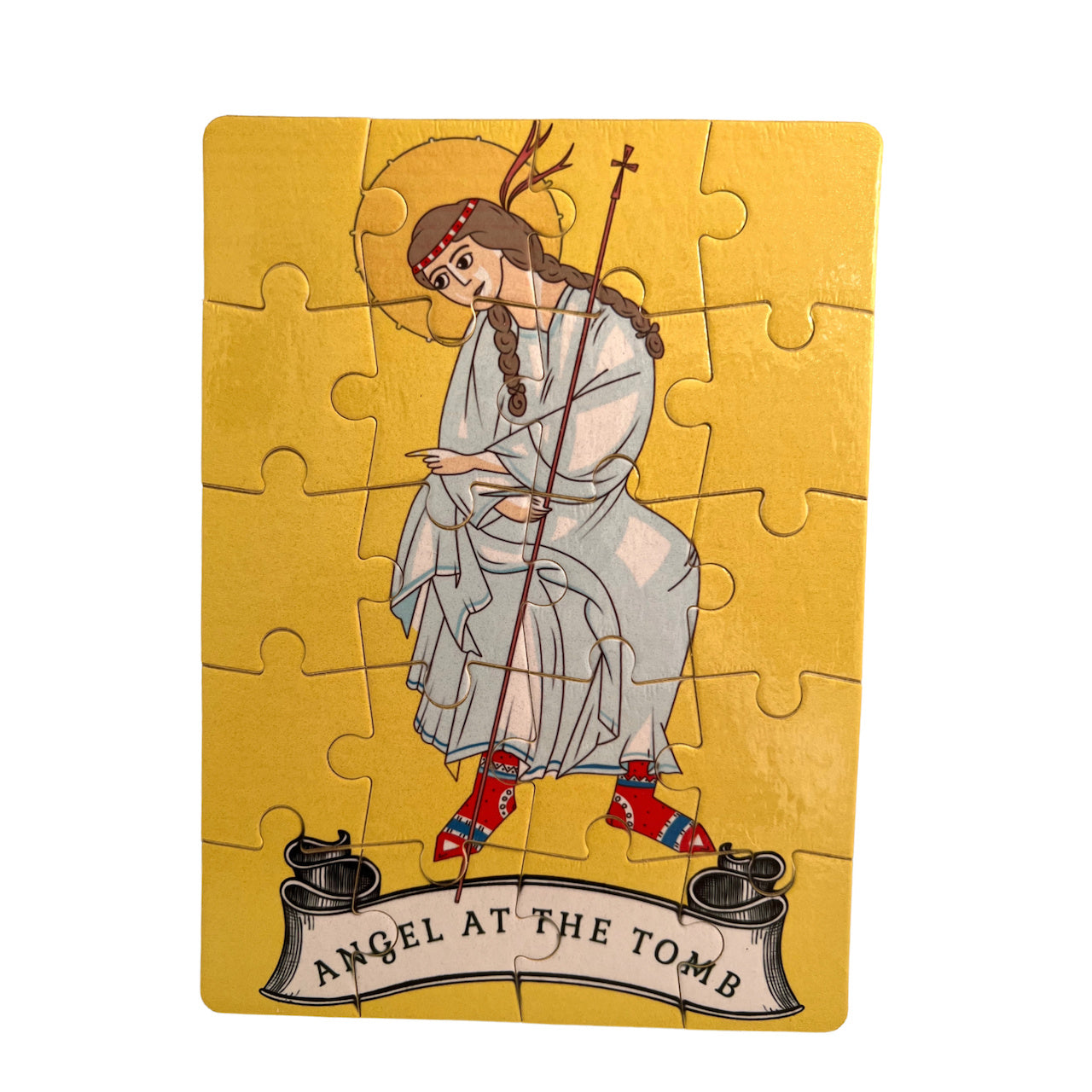 Jigsaw Puzzle Angel at the Tomb – anastasisgiftshop.com