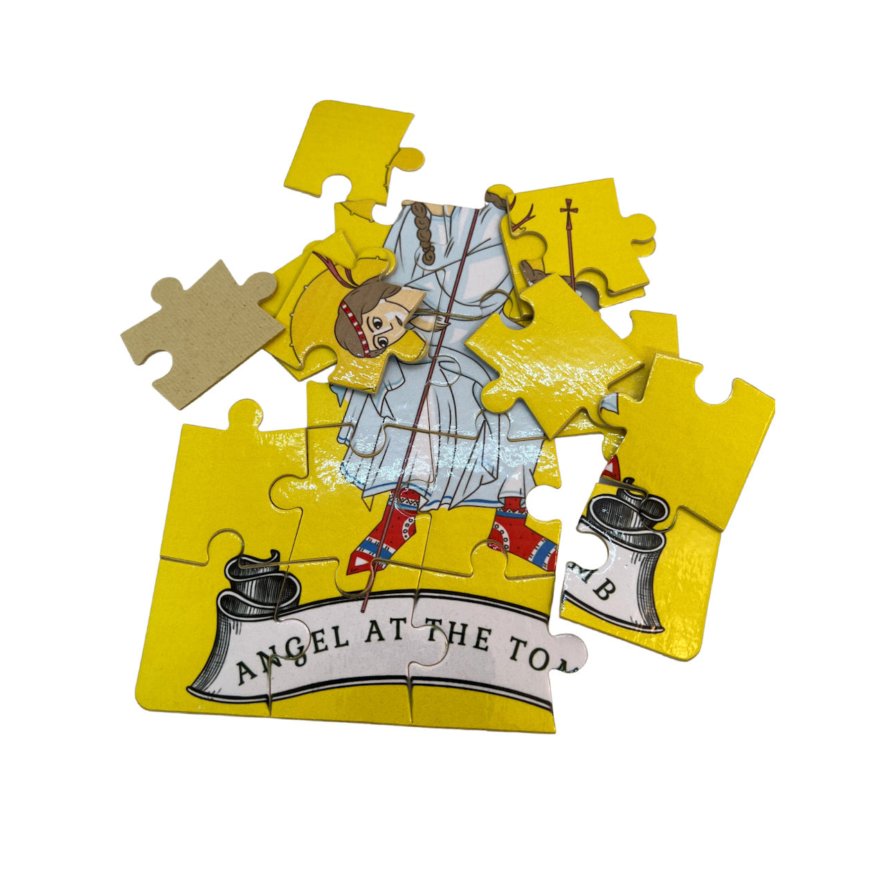Jigsaw Puzzle Angel at the Tomb – anastasisgiftshop.com