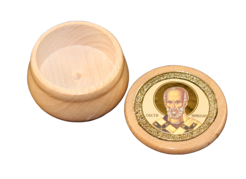 Wooden Keepsake Box Incense Container - anastasisgiftshop.com