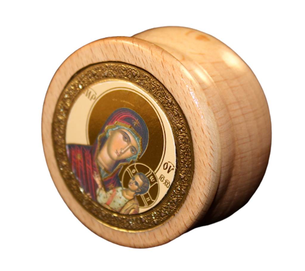 Wooden Keepsake Box Incense Container - anastasisgiftshop.com