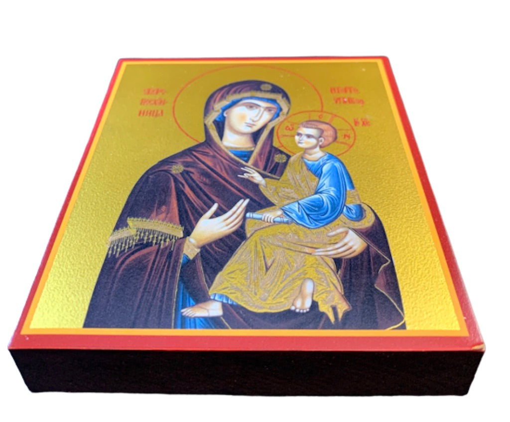 Orthodox Icon of the Mother of God “Quick to Hear” - anastasisgiftshop.com