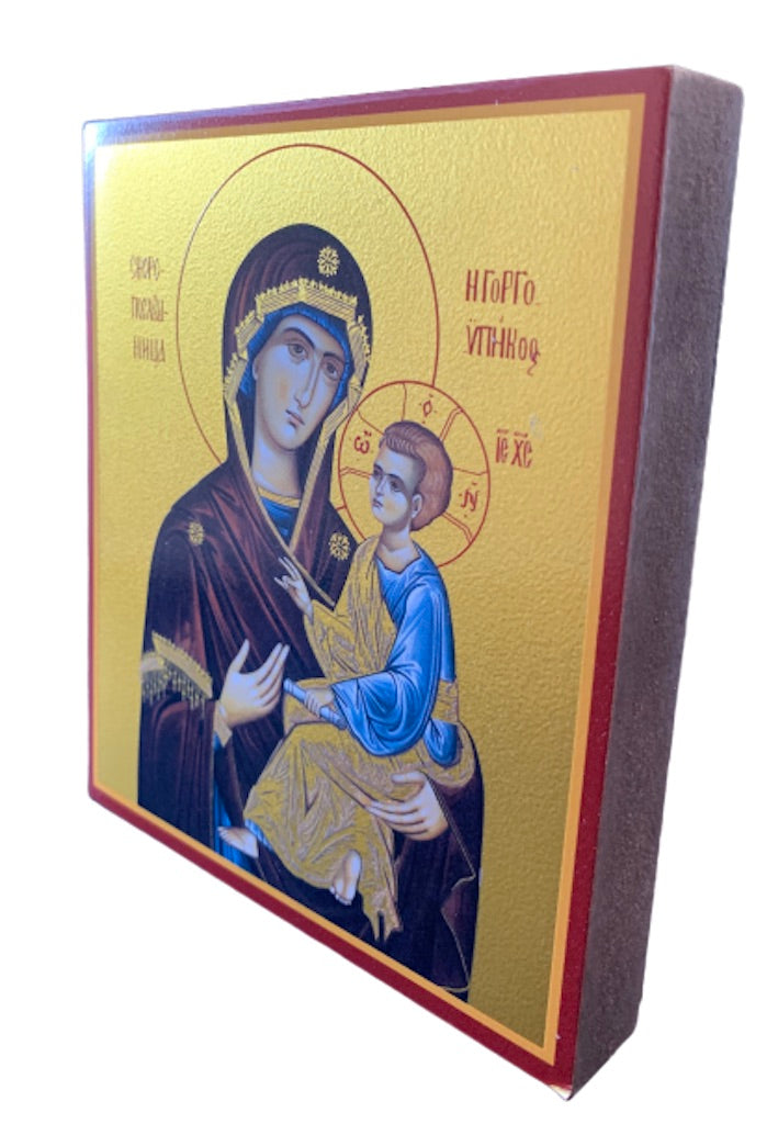 Orthodox Icon of the Mother of God “Quick to Hear” - anastasisgiftshop.com