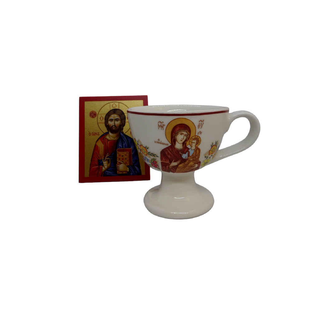 Greek Orthodox Ceramic Censer and Incense Burner - anastasisgiftshop.com