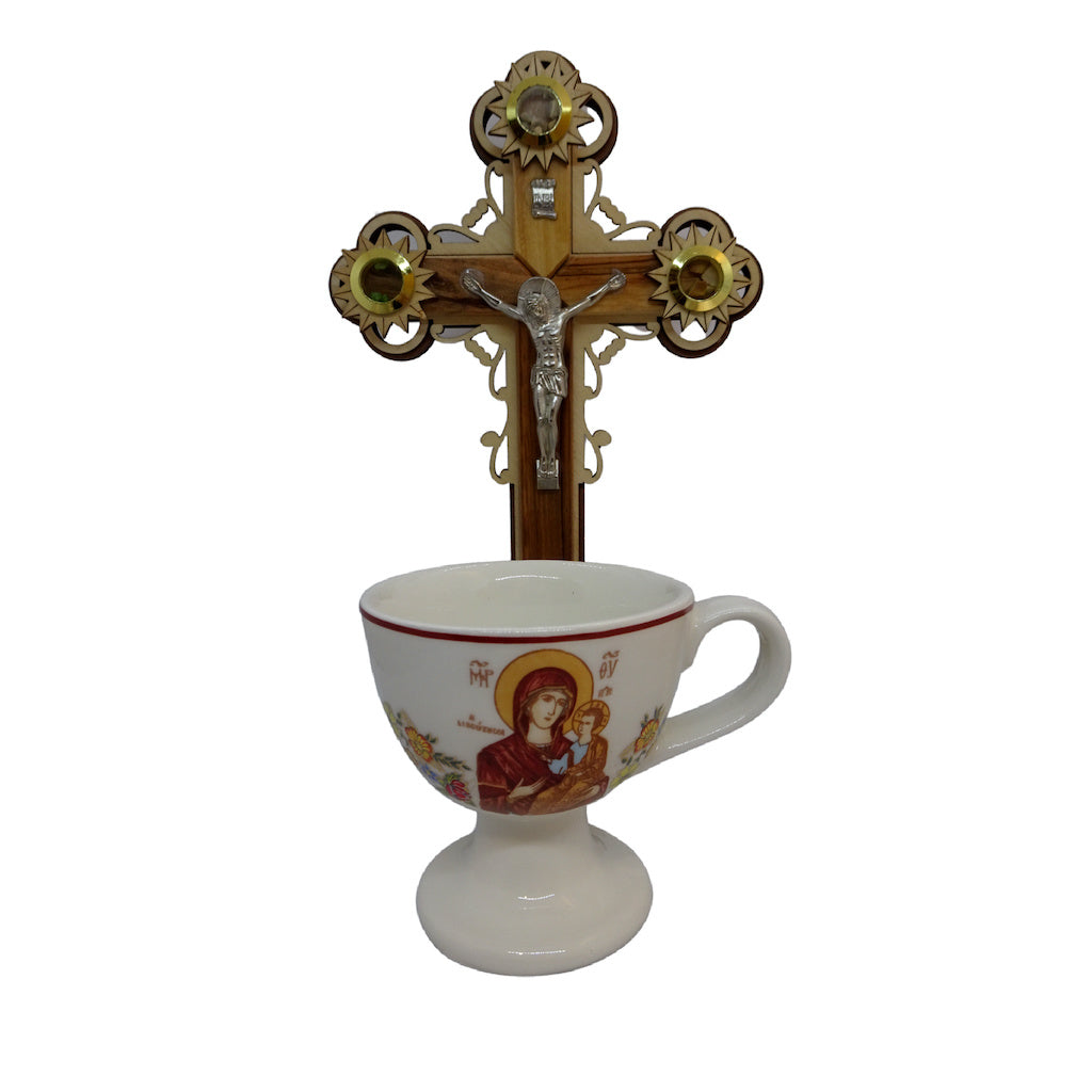 Greek Orthodox Ceramic Censer and Incense Burner - anastasisgiftshop.com