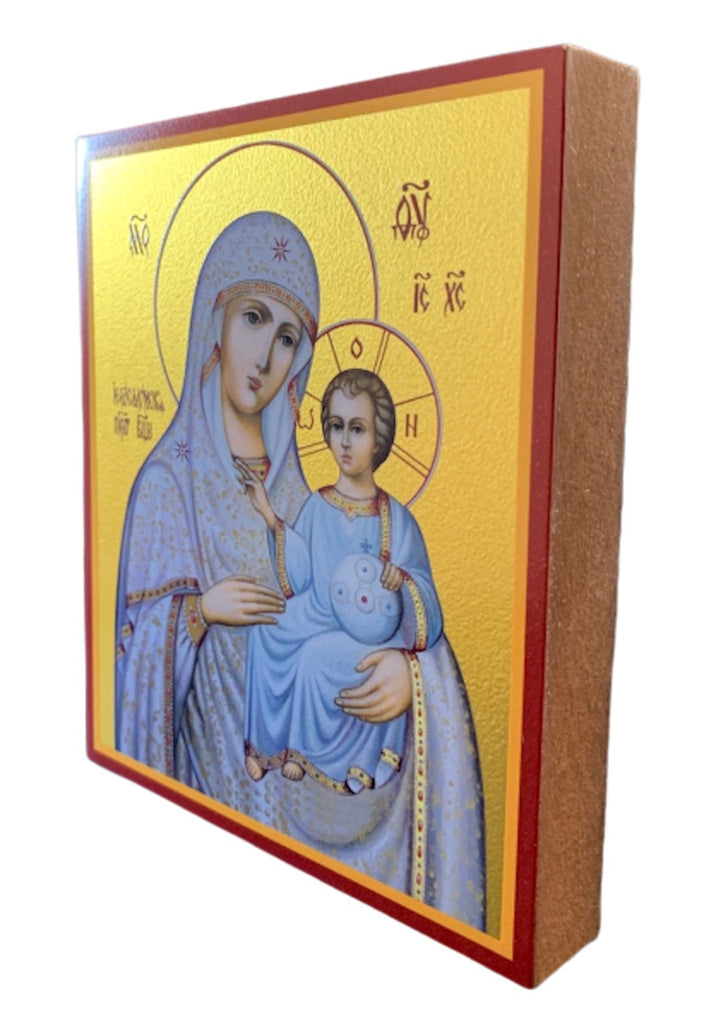 Orthodox Icon of the Mother of God of Jerusalem - anastasisgiftshop.com