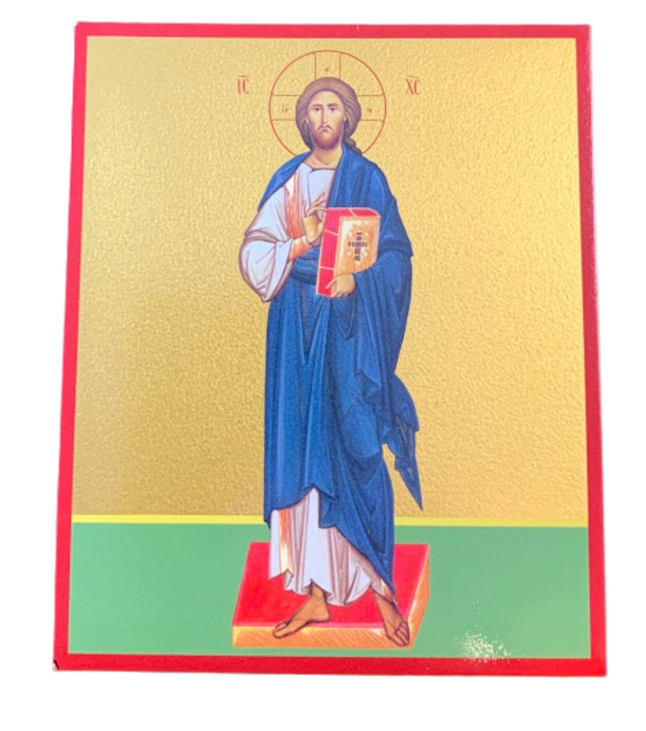 Orthodox Christian Wooden Icon  of Jesus Christ "Pantocrator" - anastasisgiftshop.com