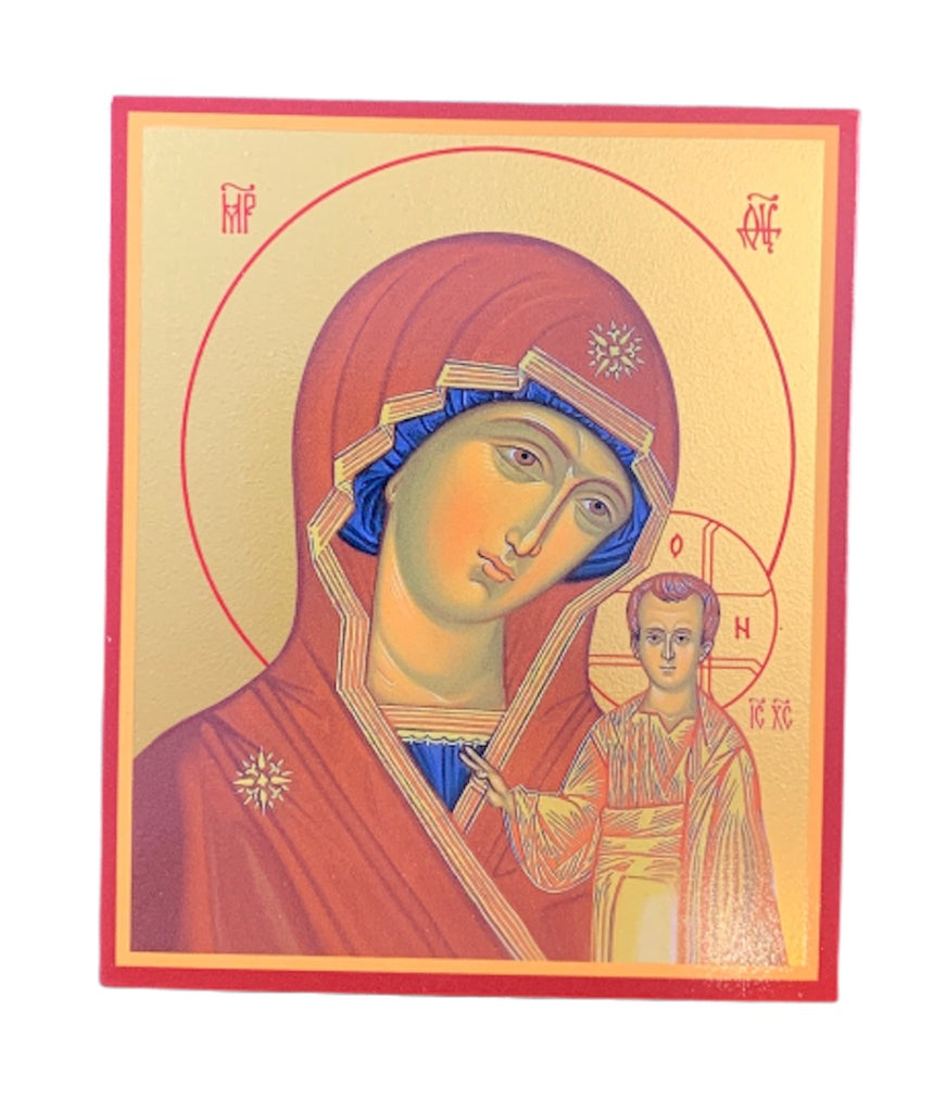 Russian Orthodox Icon Mother of God of Kazan - anastasisgiftshop.com