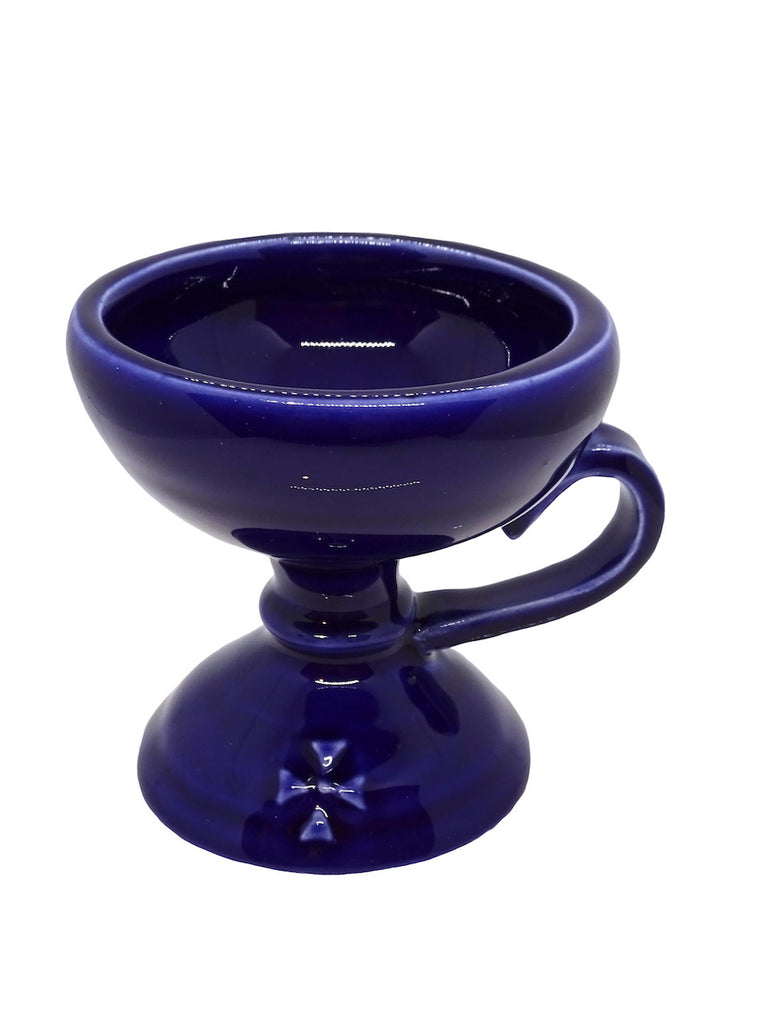 Orthodox Ceramic Hand Incense Burner with Lid - anastasisgiftshop.com