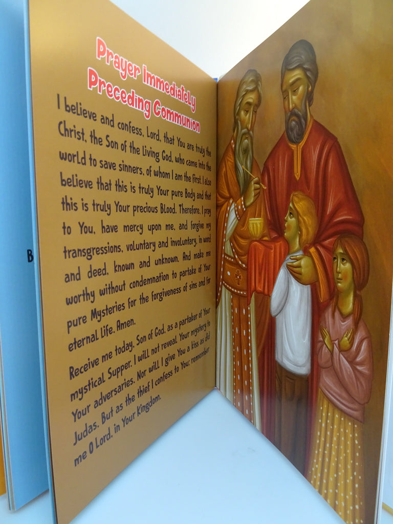 Prayer Book for Children - anastasisgiftshop.com