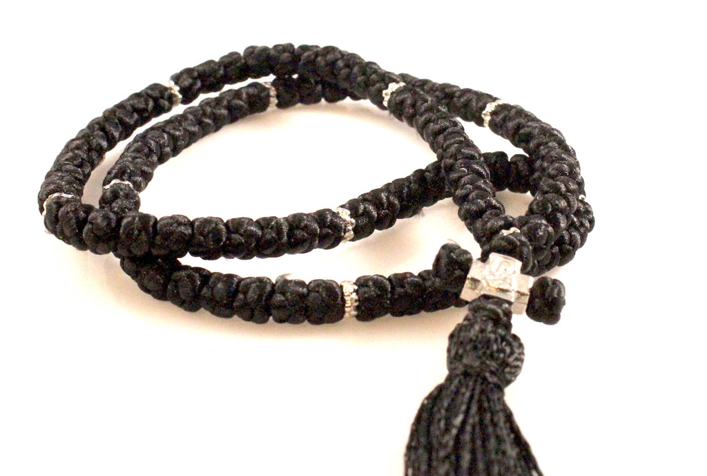 Extra Long Orthodox Prayer Rope with 100 knots in Multiple Colors - anastasisgiftshop.com