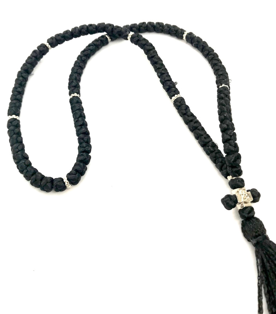 Extra Long Orthodox Prayer Rope with 100 knots in Multiple Colors - anastasisgiftshop.com