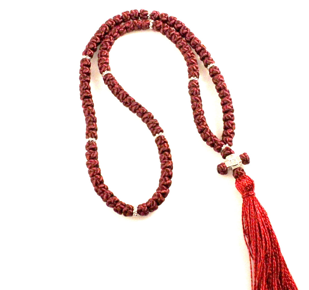 Extra Long Orthodox Prayer Rope with 100 knots in Multiple Colors - anastasisgiftshop.com