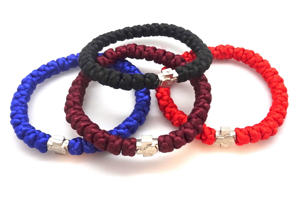 Orthodox 33 knots prayer bracelets in multiple colors - anastasisgiftshop.com