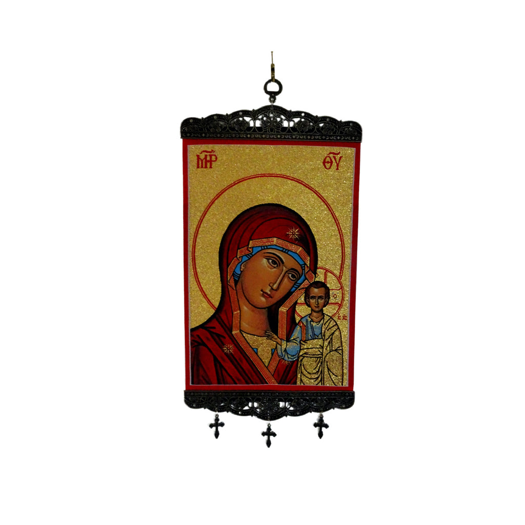 Religious Wall Décor Icon Tapestry Banner - anastasisgiftshop.com