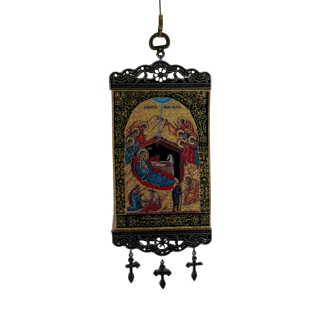 Religious Wall Décor Icon Tapestry Banner - anastasisgiftshop.com