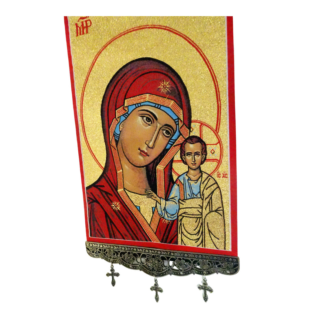 Religious Wall Décor Icon Tapestry Banner - anastasisgiftshop.com