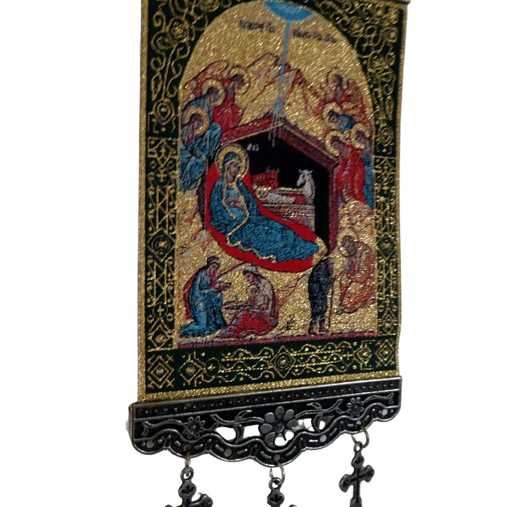 Religious Wall Décor Icon Tapestry Banner - anastasisgiftshop.com