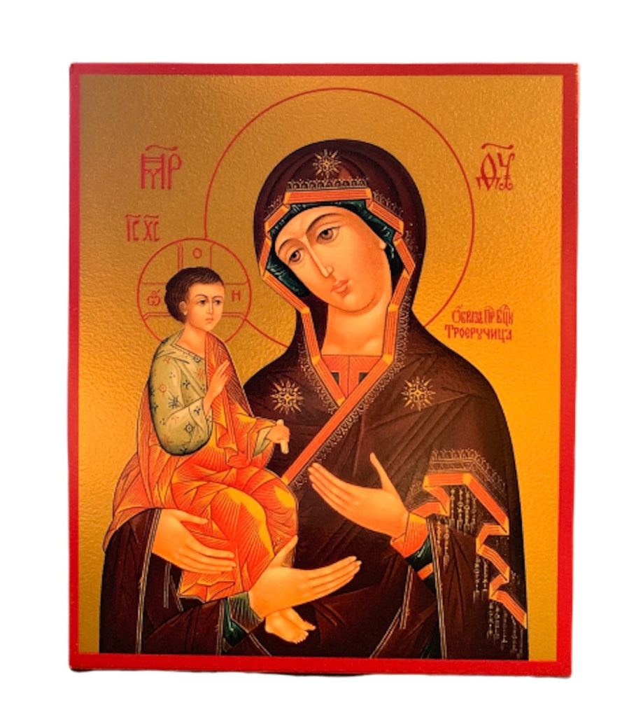 Icon of the Three-handed Mother of God “Trojerucica” - anastasisgiftshop.com